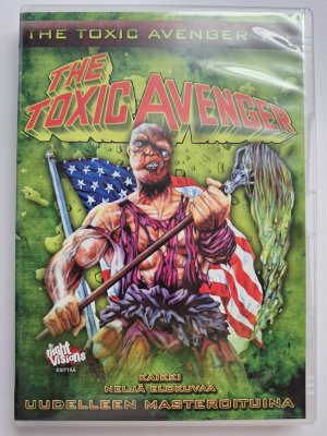 Toxic Avenger 1-4 DVD