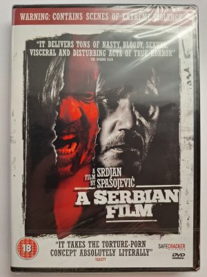 Serbian Film DVD  (uusi)