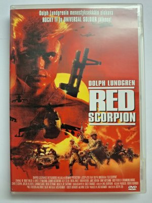 Red Scorpion DVD