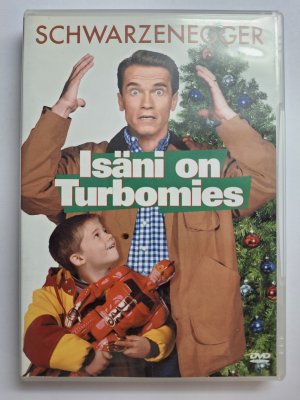 Isäni on turbomies DVD
