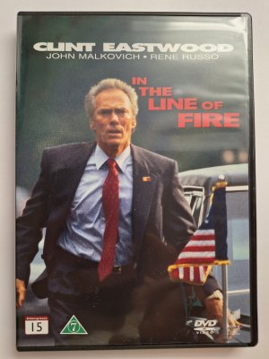 In the Line of Fire DVD