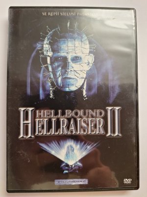 Hellraiser 2 hellbound DVD