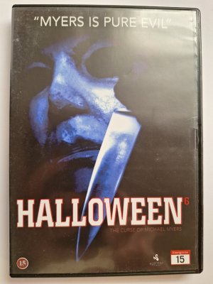 Halloween 6 DVD