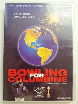 Bowling for Columbine DVD