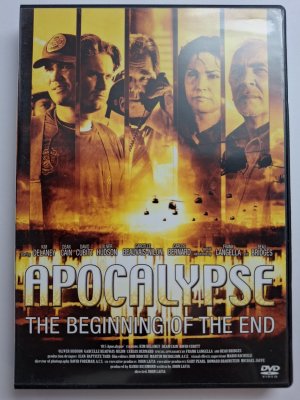 Apocalypse The Beginning of the End DVD