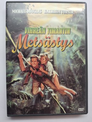 Vihreän timantin metsästys DVD