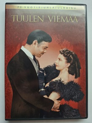 Tuulen viemää DVD