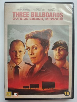 Three Billboards Outside Ebbing Missouri DVD