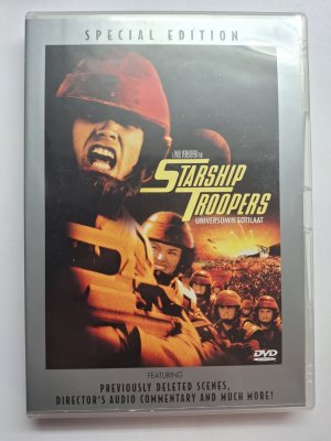 Starship Troopers DVD