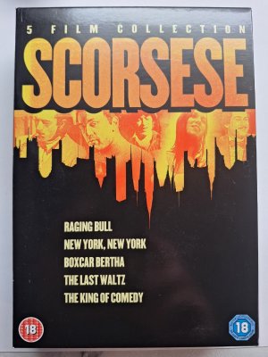 Scorsese 5 Film Collection DVD