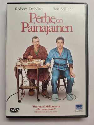 Perhe on painajainen DVD
