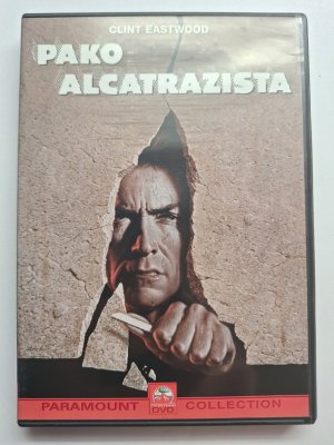 Pako Alcatrazista DVD