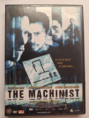 Machinist DVD
