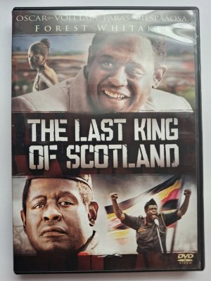 Last King of Scotland DVD