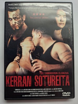 Kerran sotureita DVD