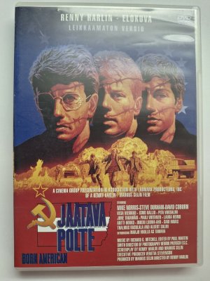 Jäätävä polte DVD