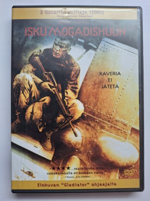 Isku Mogadishuun DVD