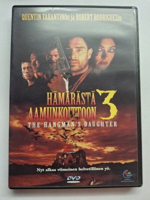 Hämärästä aamunkoittoon 3 DVD