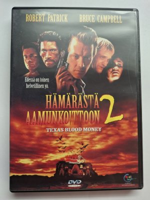 Hämärästä aamunkoittoon 2 DVD