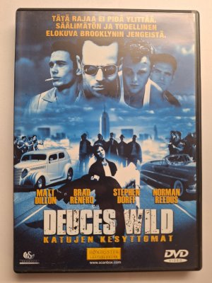 Deuces Wild – katujen kesyttömät DVD