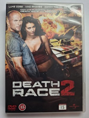 Death Race 2 DVD