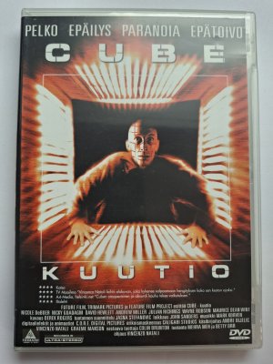 Cube- kuutio DVD