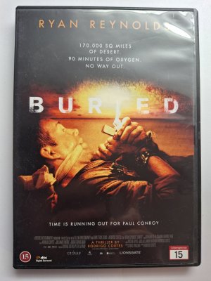 Buried DVD