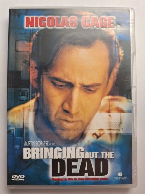 Bringing Out the Dead DVD