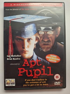 Apt Pupil DVD