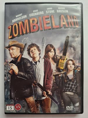 Zombieland DVD