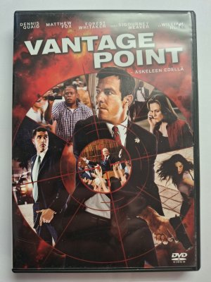 Vantage Point DVD