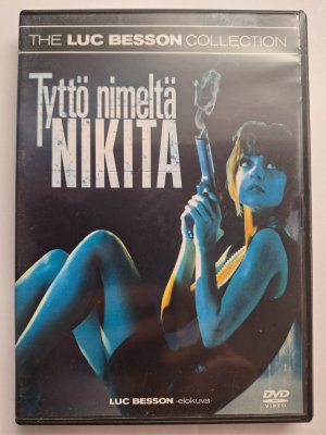 Tyttö nimeltä Nikita DVD