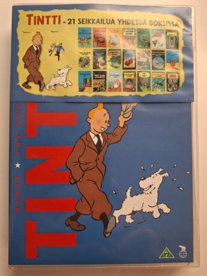 Tintti – 21 seikkailua yhdessä boksissa DVD