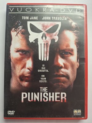 The Punisher DVD (vuokra)