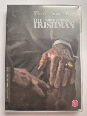 The Irishman DVD