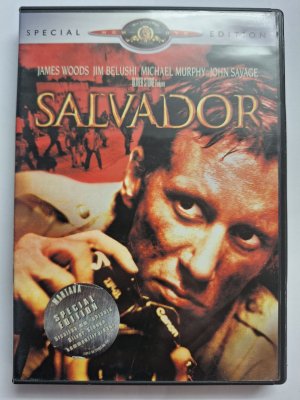 Salvador DVD