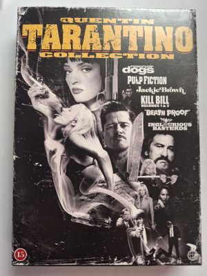 Quentin Tarantino Collection DVD