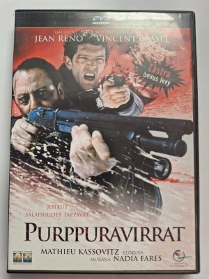 Purppuravirrat DVD
