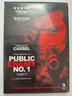 Public Enemy No 1 Part 1 DVD