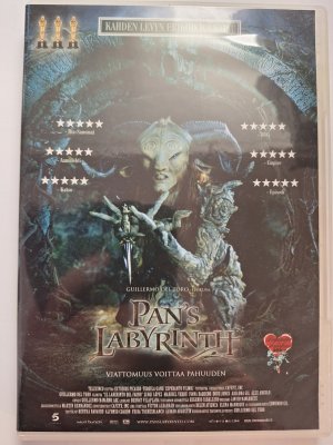 Pans Labyrinth DVD