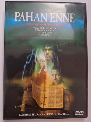 Pahan enne – ylösnousemus DVD