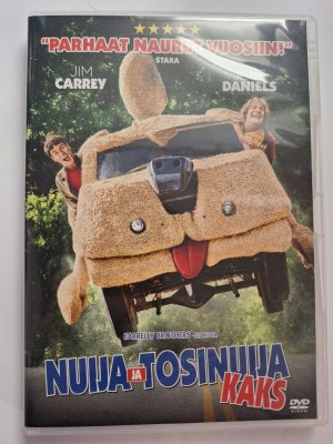 Nuija ja tosinuija kaks DVD