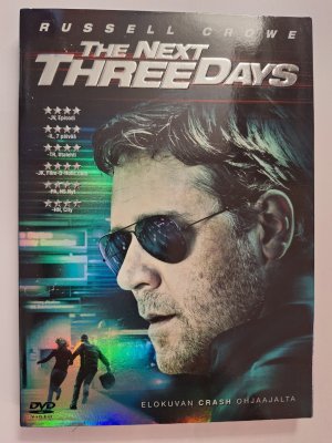 Next Three Days DVD