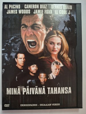 Minä päivänä tahansa DVD