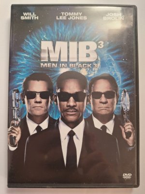 MIB 3 DVD