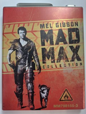 Mad Max Collection Petrol Box Blu ray