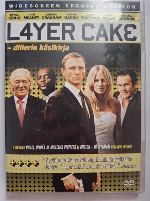 Layer Cake – diilerin käsikirja DVD