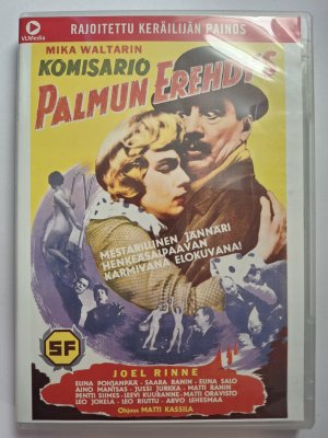Komisario Palmun erehdys DVD