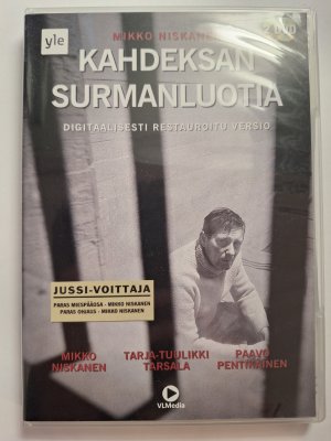 Kahdeksan surmanluotia DVD
