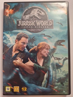 Jurassic World Fallen Kingdom DVD